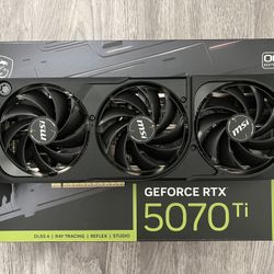 MSI GeForce 5070 Ti 16G SHADOW 3X OC