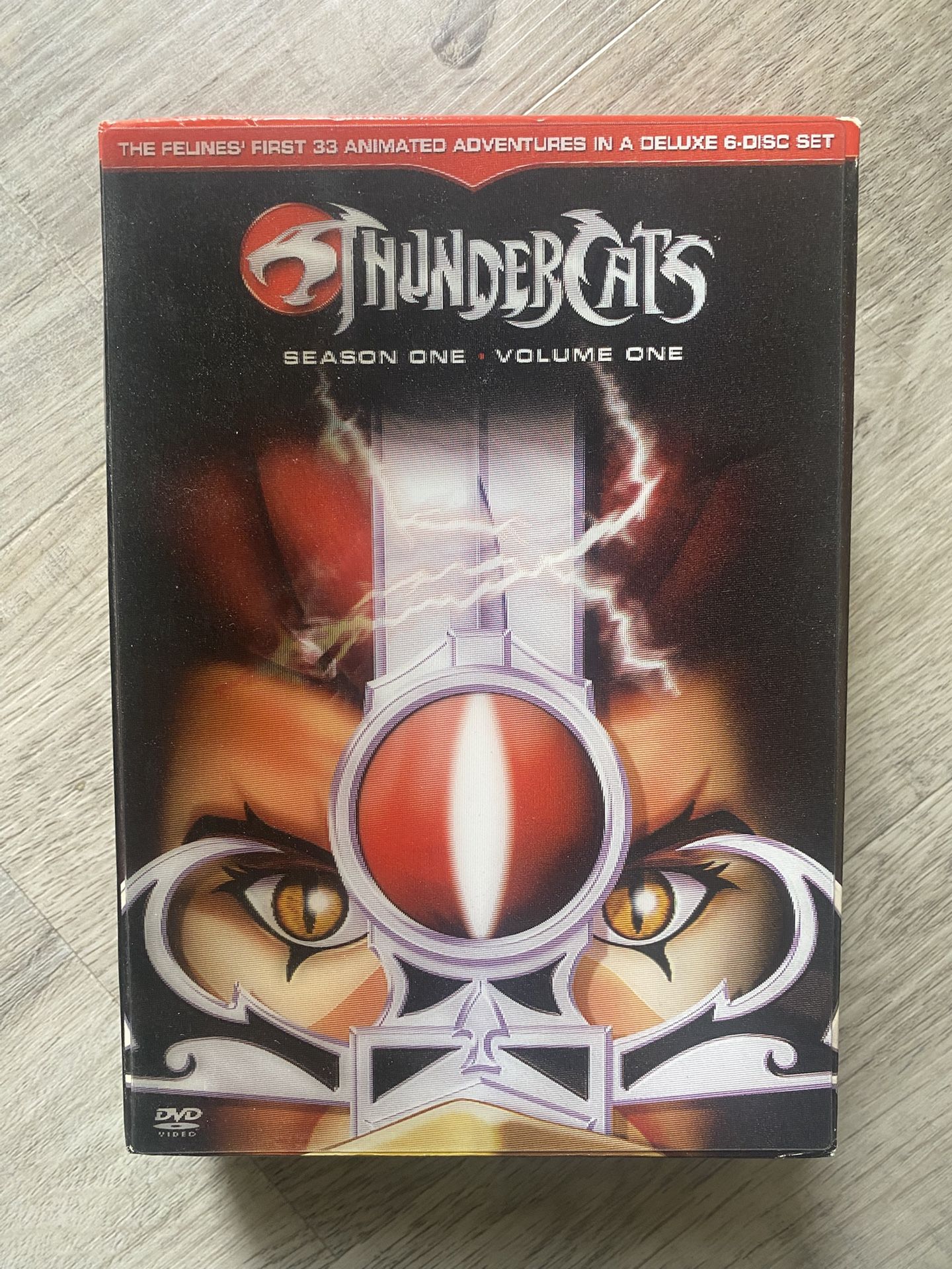 Thundercats - Season 1 DVD Deluxe Set