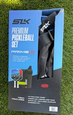 Selkirk Premium 2.0 Pickleball Set | 2 Paddles 1-Balls & 1 Bag