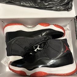 Jordan Retro Bred 11s 