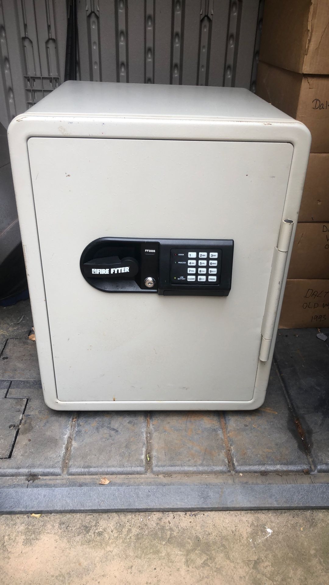 Fire Fyter Digital Safe