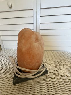 Salt Lamp