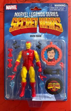 Marvel Legends Secret Wars Iron Man