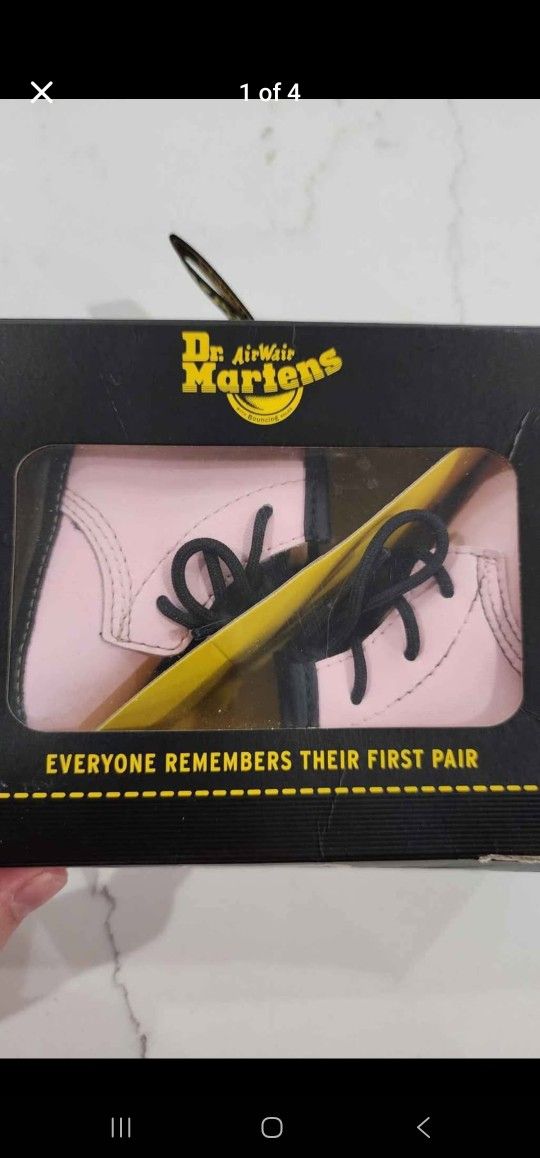 Crib Doc Marten Shoes 