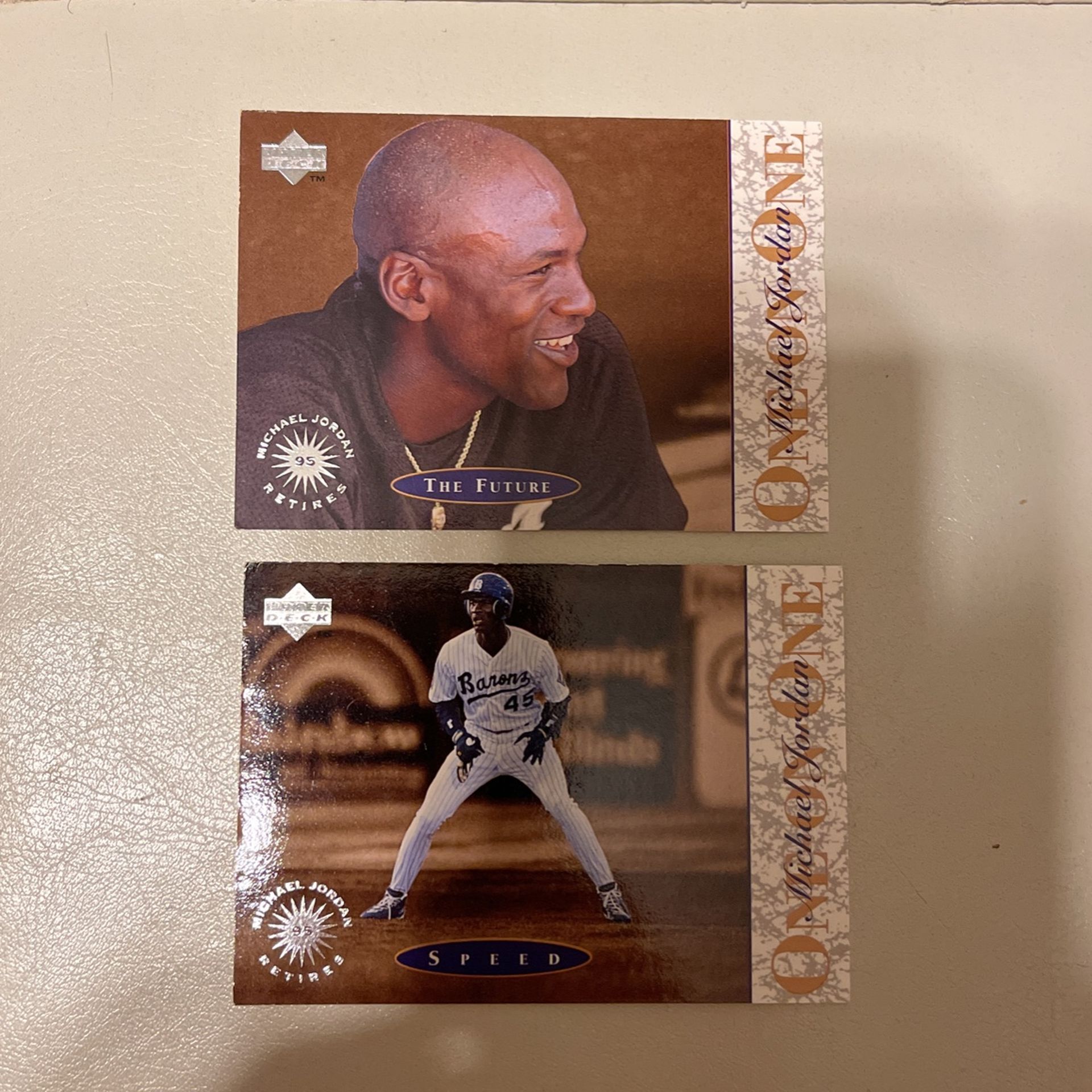 Michael Jordan Baseball
