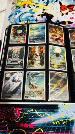 Pokemon Illustration Rare cards