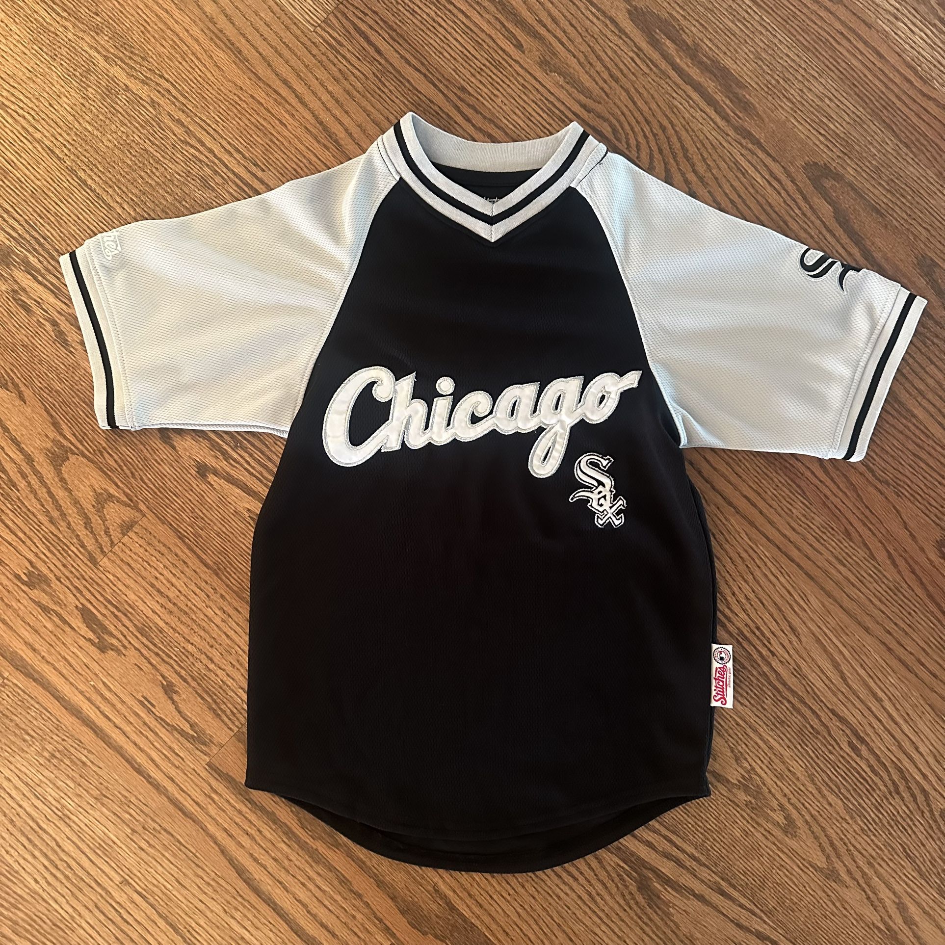 Youth Small (Size 8) MLB Chicago White Sox Baseball Stitches Jersey