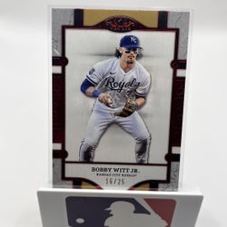 2024 Topps Tier One Bobby Witt Jr. /25