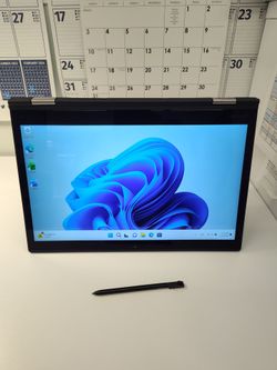 FAST Touchscreen 2 In 1 Lenovo X1 YOGA/Core i7/512GB SSD/8GB Ram/Webcam/Bluetooth/Wi-Fi/HDMi/Backlight Keyboard/Windows 11/Warranty