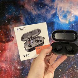 TOZO wireless earbuds T10 
