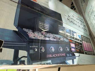 Blackstone 36" 4 burner griddle with hood