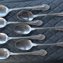 Vintage INTERPUR Stainless Steel Silverware Lot of 15 Incl. Spoons Forks Knives