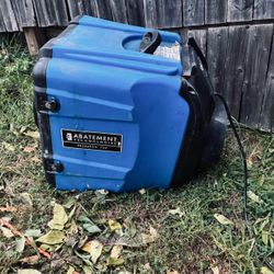 Abatement Technologies Predator 750 Portable Air Scrubber / Negative Air Machine