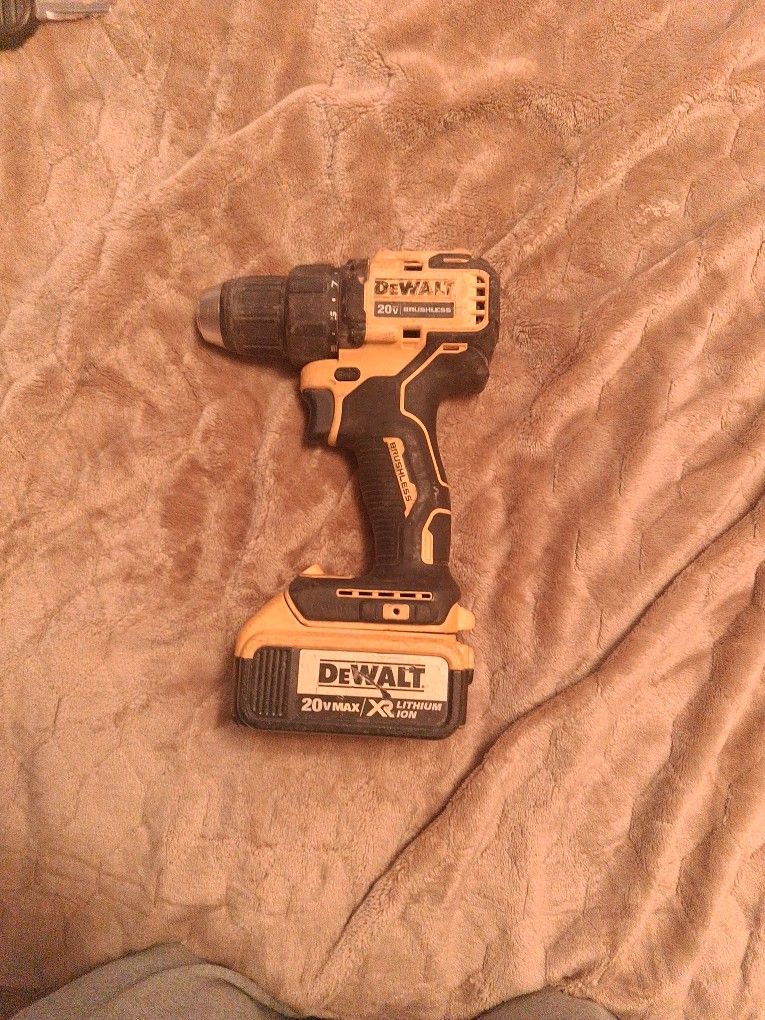 Dewalt Drill
