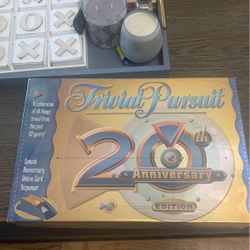 Used Hasbro Gaming Trivial Pursuit 20th Anniversary