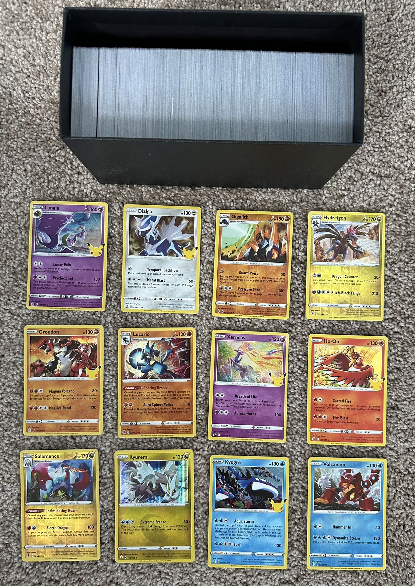 Bulk Holo/Reverse Holo