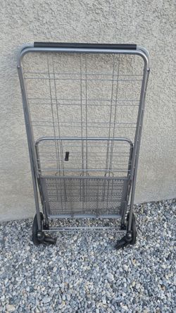 Folding Shopping Cart with Wheels