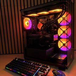  Gaming PC Custom Built by AREA-51✅🕹Full RGB/Ryzen 7/32GB RAM/2TB🖥1 Year Warranty‼️ RTX 5070 Ti GPU💥 $0 Down Finance Available
