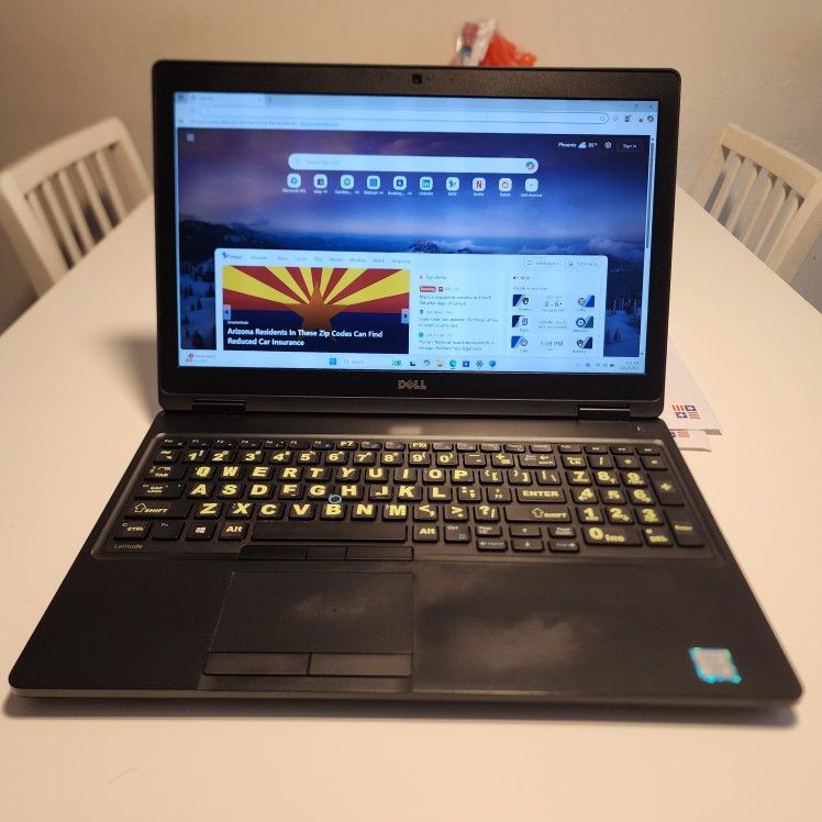 Dell Latitude 5500 15.6in Laptop
Intel i5 8th Gen.
8GB RAM
120GB SSD
Windows 11 Pro. Microsoft office installed. Nothing wrong. ** NO TRADES **