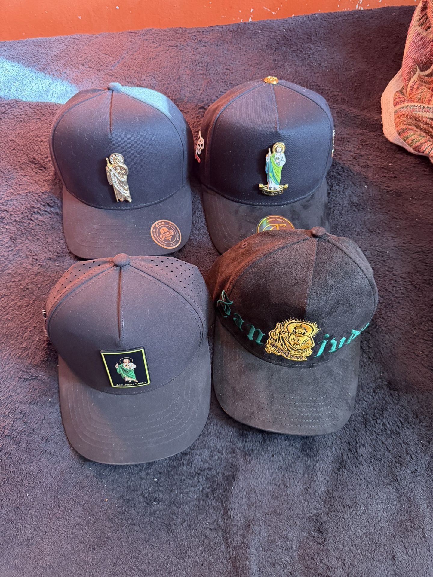 San Judas Gorras Las 4 Por 55