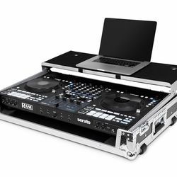 Headliner HL10014 Flight Case for Rane Four with Laptop Platform and Wheels