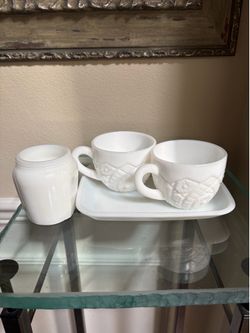 Milk glass