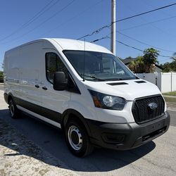 2021 FORD TRANIT 250 MEDIUM ROOF CARGO VAN