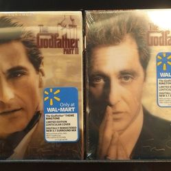 THE GODFATHER PART II, lll, Sealed! Special Walmart Limited Lenticular Cover