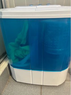 Lavadora portátil/portable washing machine