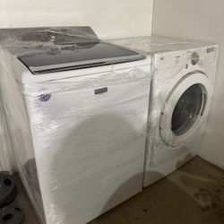 Maytag Washer and LG Dryer 