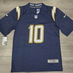 LOS ANGELES CHARGERS STITCHED FOOTBALL JERSEY 