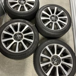 Range Rover 21inch Autobiography Wheels Set With Tires