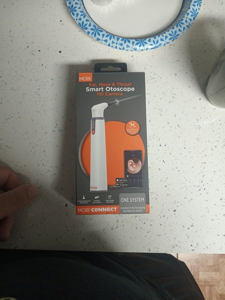Mobi Smart Otoscope 