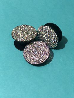 Custom Pop Sockets with Crystals