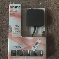 Universal laptop adapter 45w