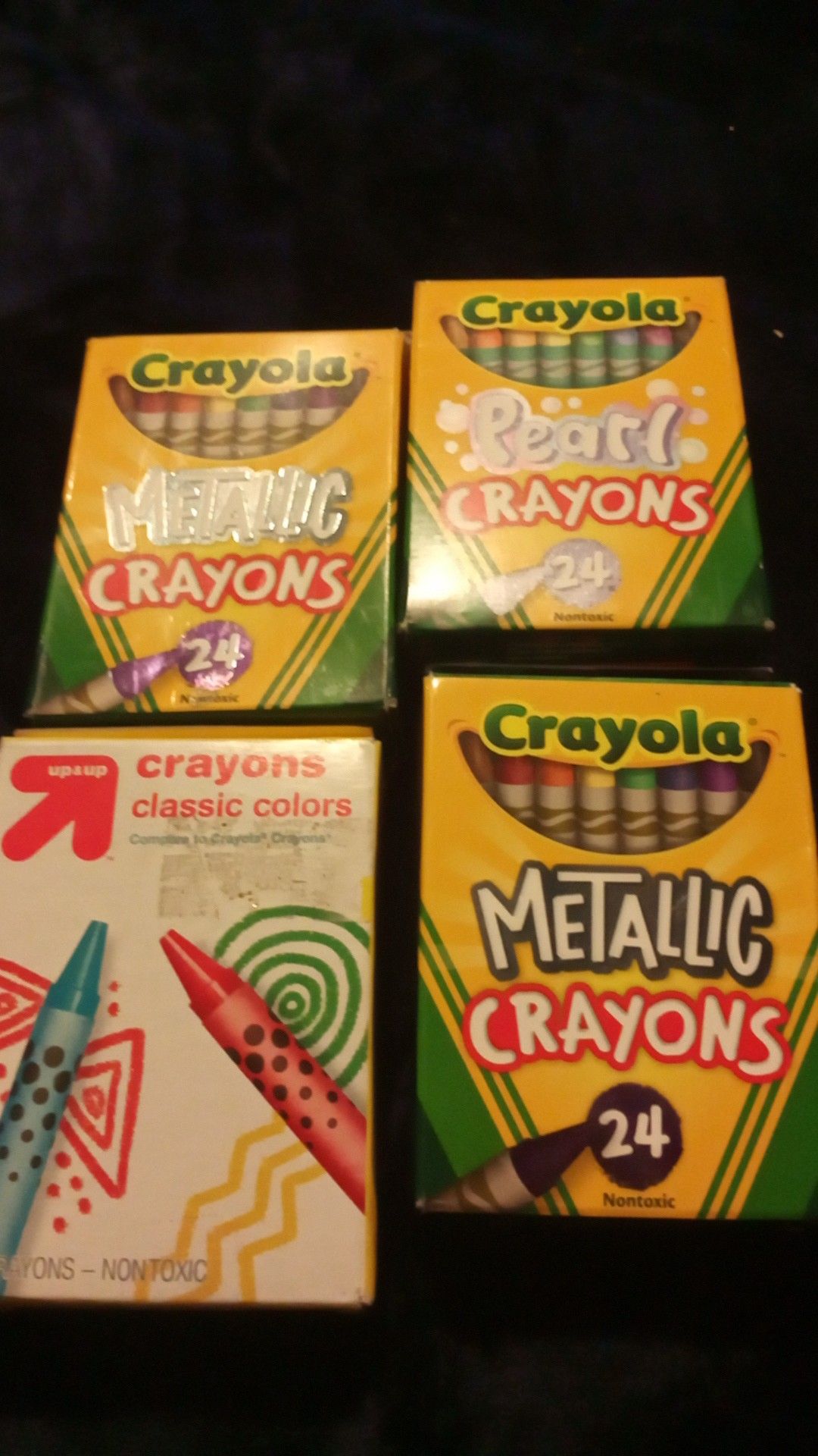 Metallic Crayons I have four of them