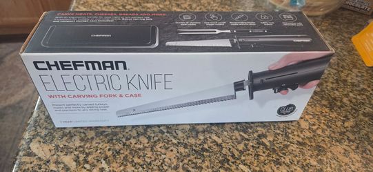 Chefman electric knife