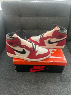 Size 10 Air Jordan 1 Retro High OG 'Chicago Lost & Found'