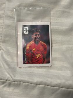 Lamine Yamal Panini Sticker