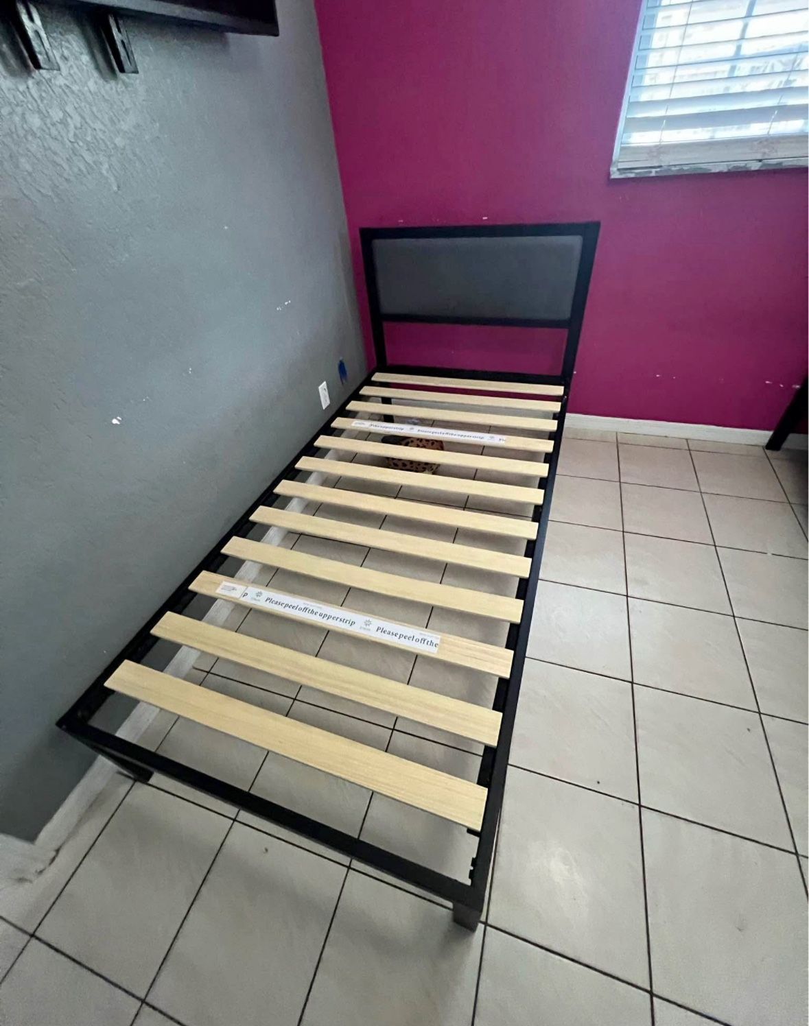 Twin Size Bed Frame