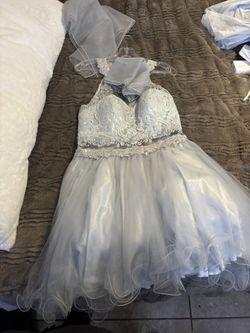 Damas Quinceañera Dress