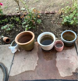 Assorted Garden Planters