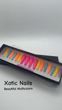 Handmade Press-on Nails