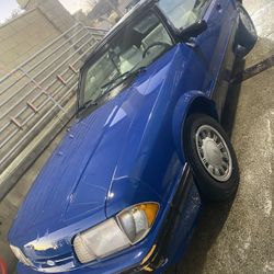 1988 Mustang LX 