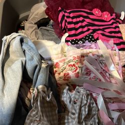 Clothes For Baby Girl Sizes 3-24 Months