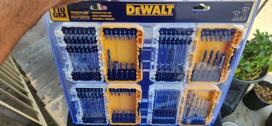 Dewalt 110pc Combination Set