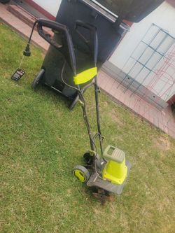 Sun Joe Electric Tiller-16 inch