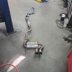 Bmw Exhaust 