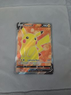 Pokemon Pikachu V