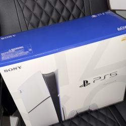 PlayStation 5 Console (Slim) TB 1